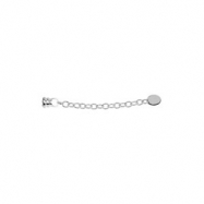 Picture of Sterling Silver 01.50 Inch Kera Bracelet And Necklace Extender