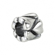Picture of Sterling Silver Kera Heart Accented Bead