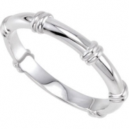 Picture of Sterling Silver Stackable Metal Fashion Ring