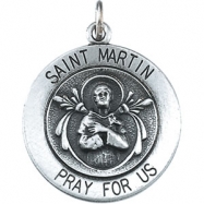 Picture of 14K Yellow 22.00 MM St. Martin De Porres Medal