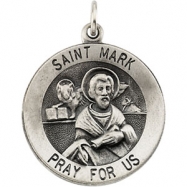 Picture of 14K Yellow 12.00 MM St. Mark Medal