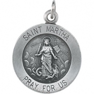 Picture of 14K Yellow 15.00 MM St. Martha Medal