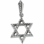 Picture of Sterling Silver Star Of David Pendant
