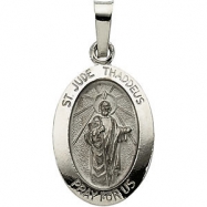 Picture of 14K Yellow Gold St. Jude Thaddeus Medal