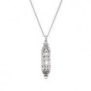 Picture of Sterling Silver Mezuzah Pendant