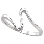 Picture of 14K White Gold Metal Fashion Ring