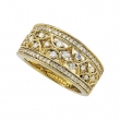 14K Yellow Gold ;p;diamond Diamond Ring