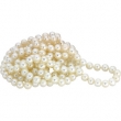 N A 8- 72.00 Inch Freshwater Cultured White Pearl Rope