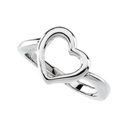 Picture of Sterling Silver Metal Fashion Ring