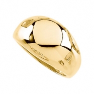 Picture of 14K Yellow 12.00 MM Metal Fashion Ring