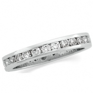 Picture of 14K White Gold Eternity Band