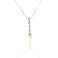 Picture of Pearl Drop Necklace