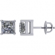 14kt White 3/4 CTW Pair 3/4CTW Diamond Earrings