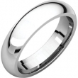 14kt White 02.50 mm Comfort Fit Band
