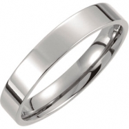 Picture of Titanium SIZE 07.00 04.00 MM POLISHED FLAT BAND