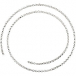 Sterling Silver BULK BY INCH Polished STER SILVER BULK ROLO CHAIN