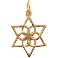 Picture of STER 16.50X14.75 MM P STAR OF DAVID