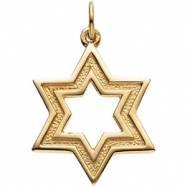 Picture of STER 20.25X18.00 MM P STAR OF DAVID