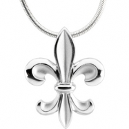 Picture of Sterling Silver PENDANT Polished METAL FASHION PENDANT