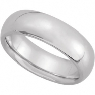 Picture of 14kt Rose 06.00 mm Comfort Fit Band
