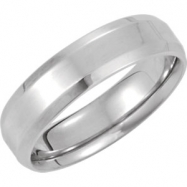 Picture of 14kt White 13 06.00 mm Design Band