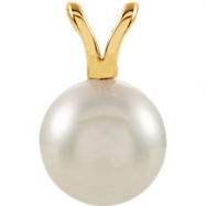 Picture of 14KY 07.00 MM P CULTURED PEARL PENDANT