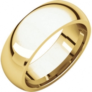 Picture of 10kt Yellow 07.00 mm Comfort Fit Band