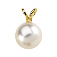 Picture of 14KY 08.00 MM P CULTURED PEARL PENDANT