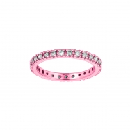 Picture of Eternity Diamond Stackable Stack Band Guard Ring
