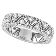 Picture of Diamond Ring Band Eternity White Gold