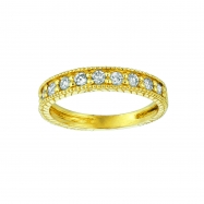 Picture of Diamond stack ring