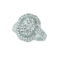 Picture of Diamond oval ring