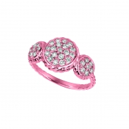 Picture of Diamond round ring