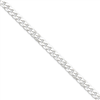 Sterling Silver 4.25mm Curb Chain bracelet