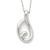 Sterling Silver Friendship 18in Necklace