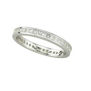 Picture of Eternity Diamond Band - white gold