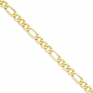 Picture of 10k Light Figaro Chain