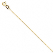 Picture of 14K Carded Cable Rope Chain
