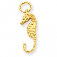 Picture of 14k Seahorse Charm
