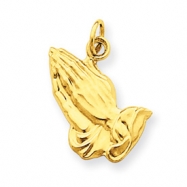 Picture of 14k Praying Hands Charm