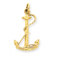 Picture of 14k Anchor Charm