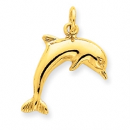 Picture of 14k Dolphin Charm
