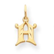 Picture of 14k Initial H Charm