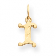Picture of 14k Initial I Charm