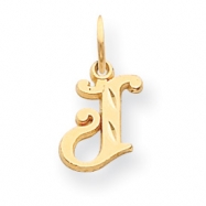 Picture of 14k Initial J Charm