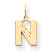 Picture of 14k Initial N Charm