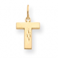 Picture of 14k Initial T Charm