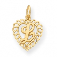 Picture of 14k Initial L Charm