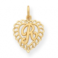 Picture of 14k Initial R Charm