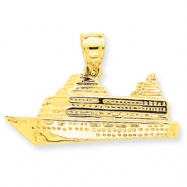 Picture of 14k Cruise Ship Charm